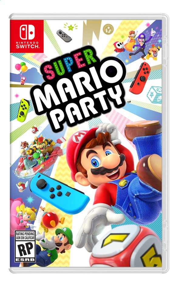 Nintendo Switch Super Mario Party Nl