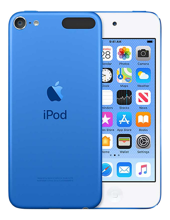 Apple Ipod Touch 7e Génération 128 Go Bleu