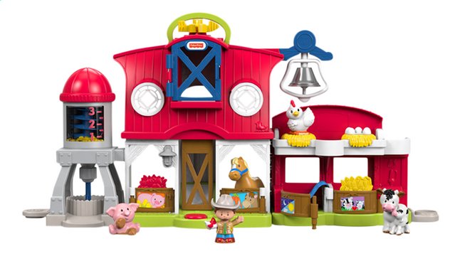 Pousseur little people outlet