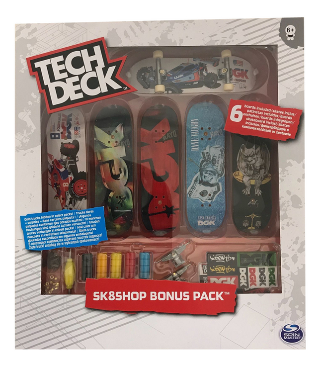 tech deck skateshop bonus pack