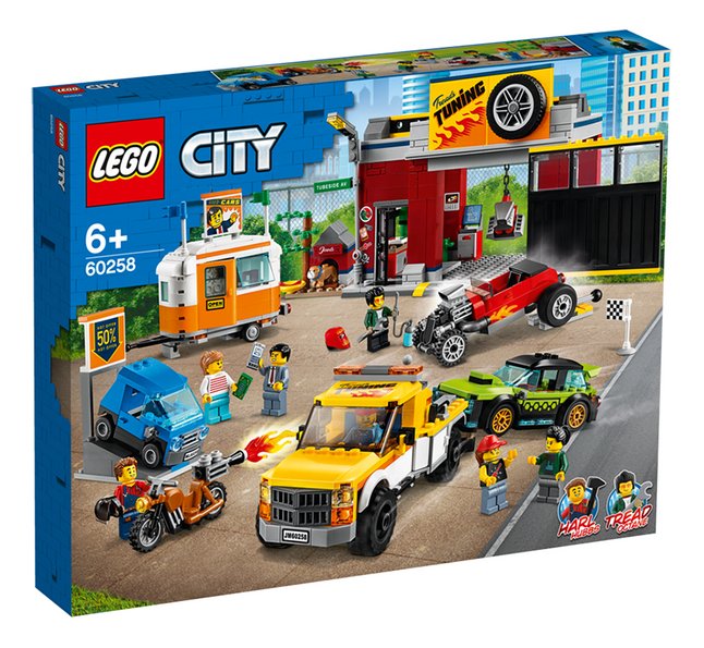 Lego City 60258 L Atelier De Tuning Pas Cher A Prix Discount