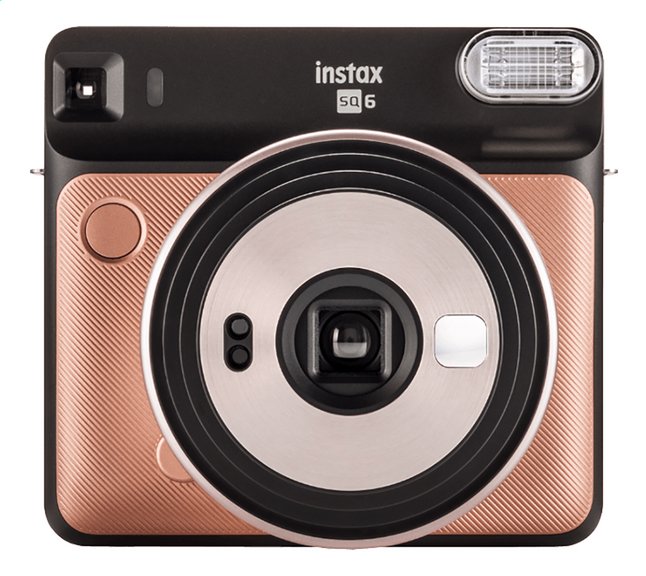 Fujifilm Appareil Photo Instax Square Sq6 Blush Gold