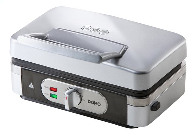 Domo Croque Gaufre Gril Snack Maker 3 In 1 Do9136c Pas Cher A Prix