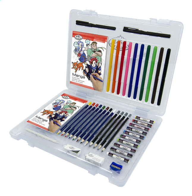 Royal Langnickel Coffret à Dessin Manga