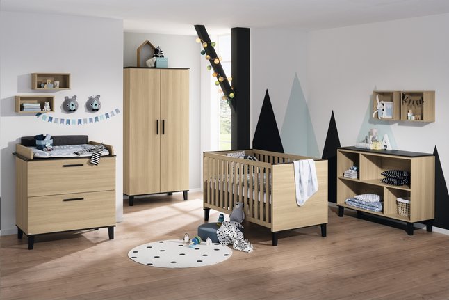 Paidi Lit De Bebe Vincent L 140 X Lg 70 Cm Pas Cher A Prix Discount