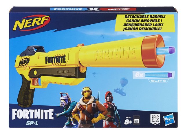 Nerf Blaster Fortnite Sp L