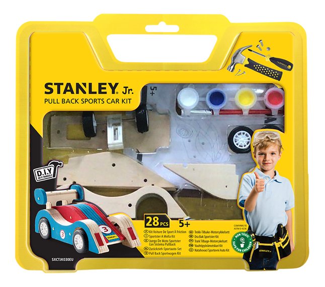 Stanley Jr Kit De Construction Voiture De Sport A Retrofriction