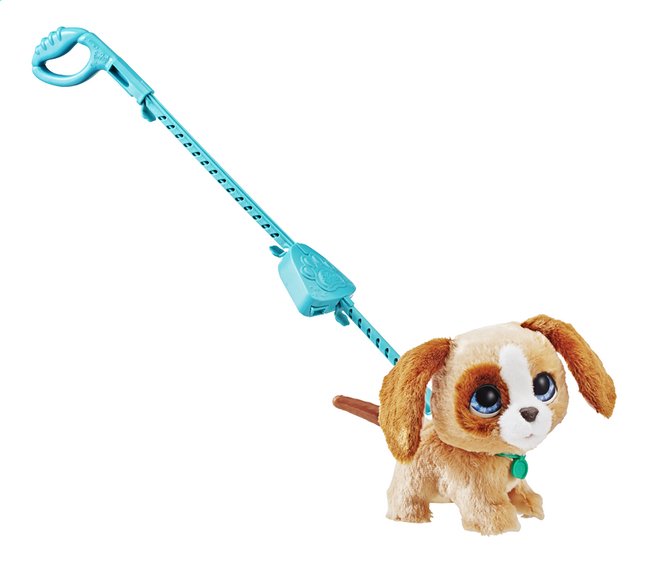 peluche interactive chien