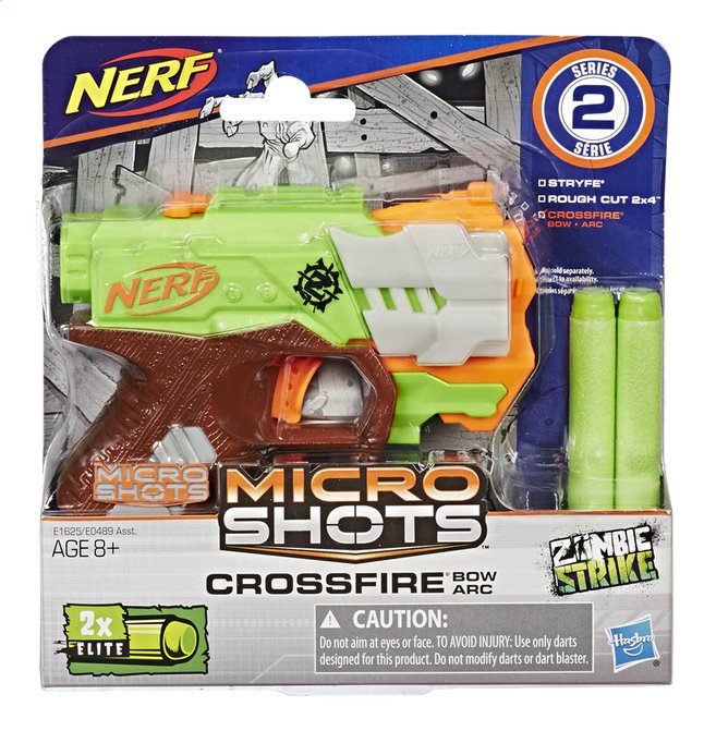 Nerf Blaster Microshots Series Crossfire