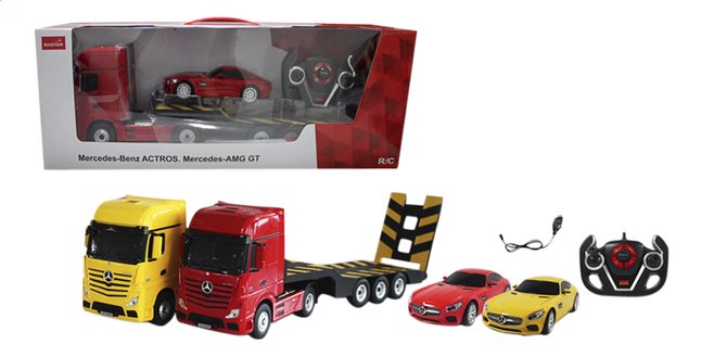 Rastar Voitures Rc Mercedes Actros Amg Gt Pas Cher A Prix Discount