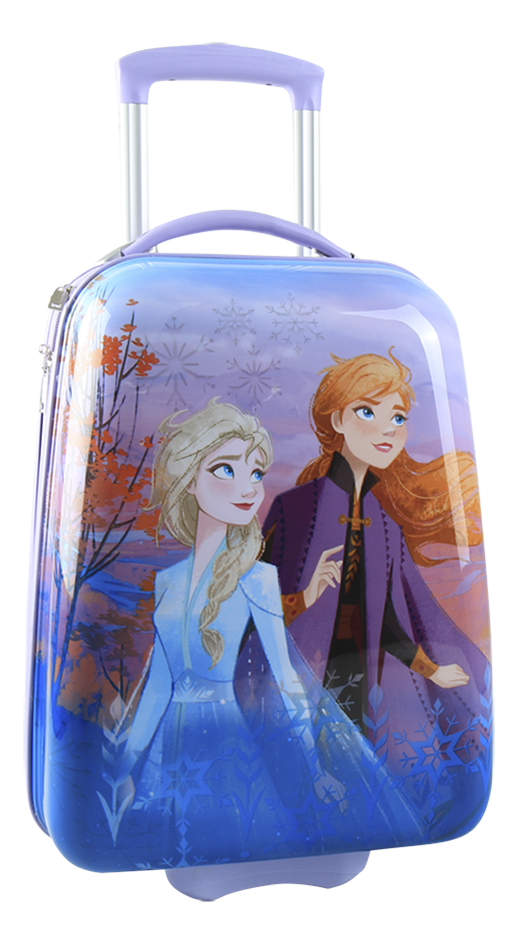 Valise rigide Disney La Reine des Neiges II Anna & Elsa 47 cm Pas Cher