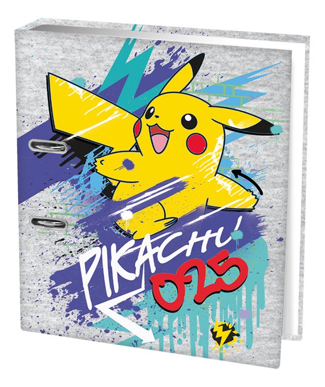 Classeur A4 Pokemon Pikachu 8 Cm Pas Cher A Prix Discount