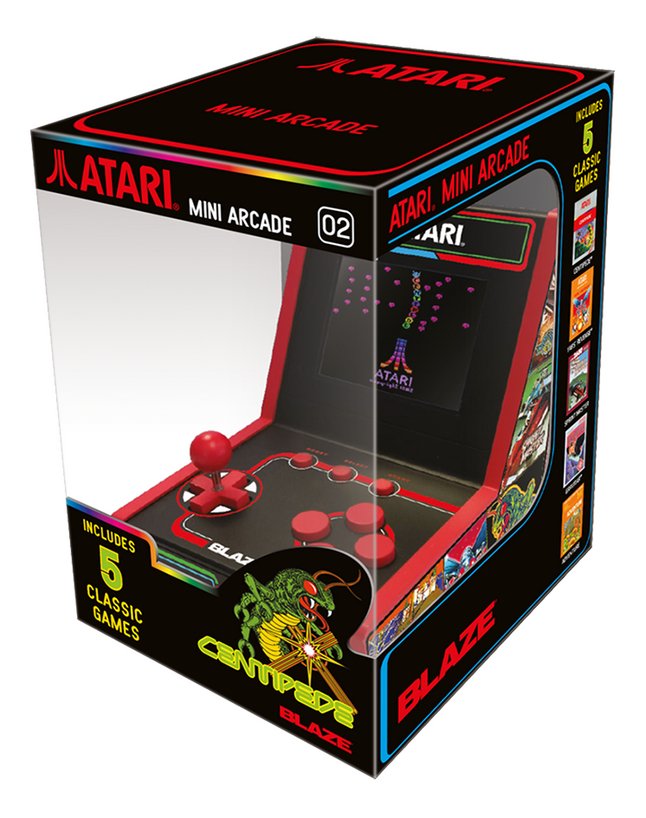 Console Atari Mini Arcade Joystick Control Pas Cher à prix discount