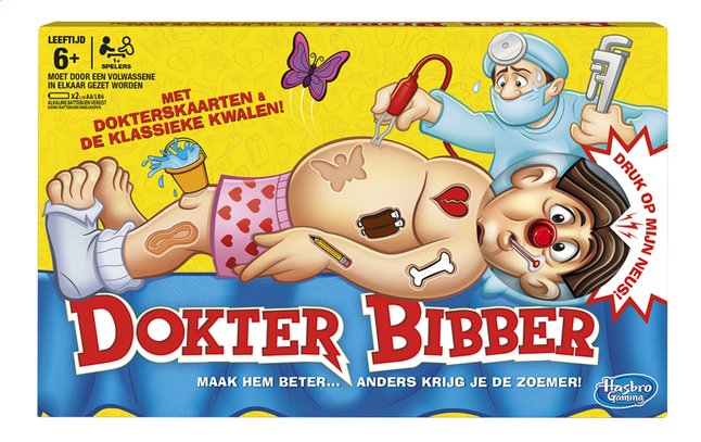 Afbeelding van Dokter Bibber from ColliShop