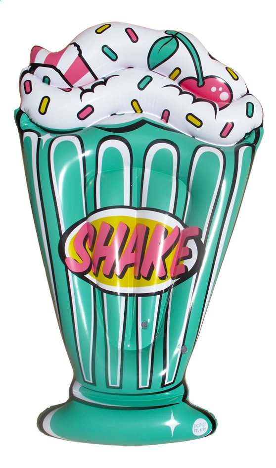 Luchtmatras Voor 1 Persoon Retr Oh Milkshake