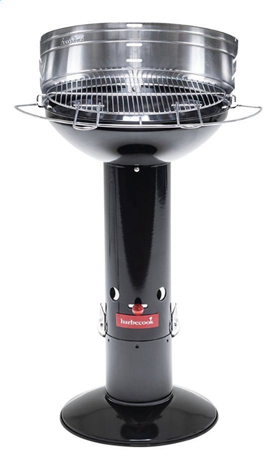 Barbecook Houtskoolbarbecue Optima Zwart