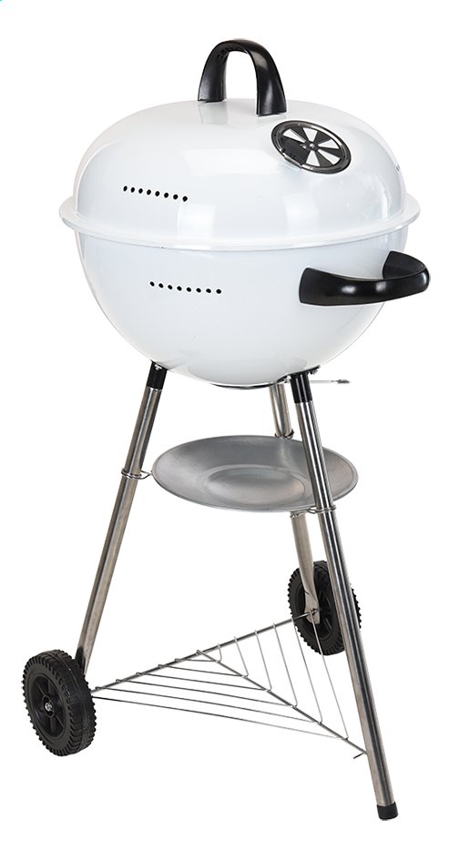 Houtskoolbarbecue Wit