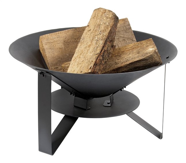 Barbecook Vuurschaal Modern 60 Zwart