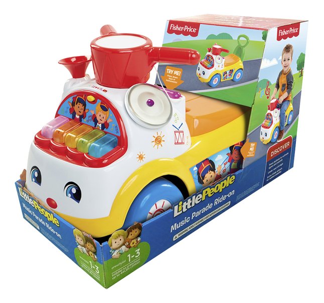 Porteur pousseur outlet bruin