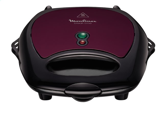 Moulinex Appareil A Croque Monsieur Gaufrier Break Time Sj615612