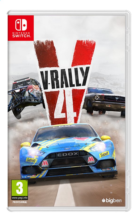 Nintendo Switch V Rally 4 Engfr