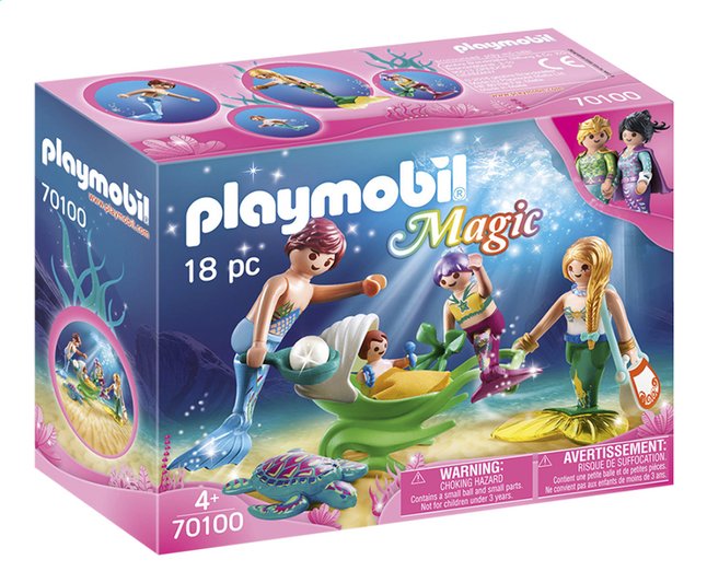 playmobil bébé 18 mois
