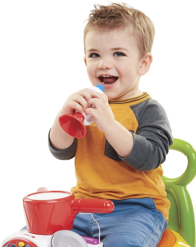 Fisher price porteur pousseur on sale
