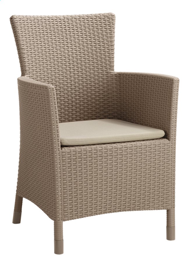 Fauteuil De Cappuccino Allibert Jardin Iowa KTl1FJc