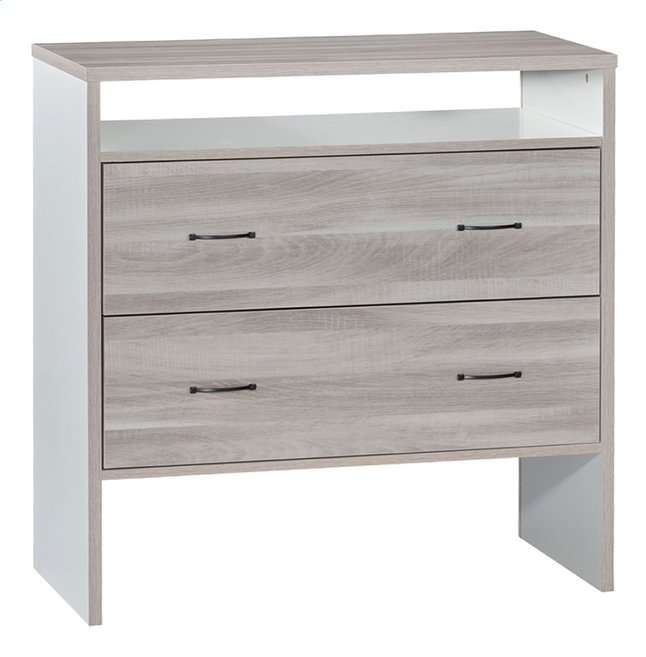Sauthon Commode Avec 2 Tiroirs Vintage Silex Pas Cher A Prix Discount