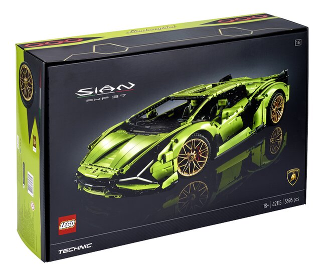 Collishop lego technic clearance