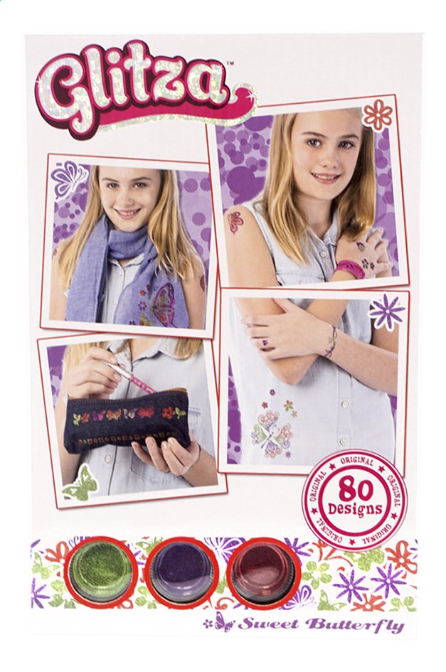 Glitza 80 Designs Sweet Butterfly