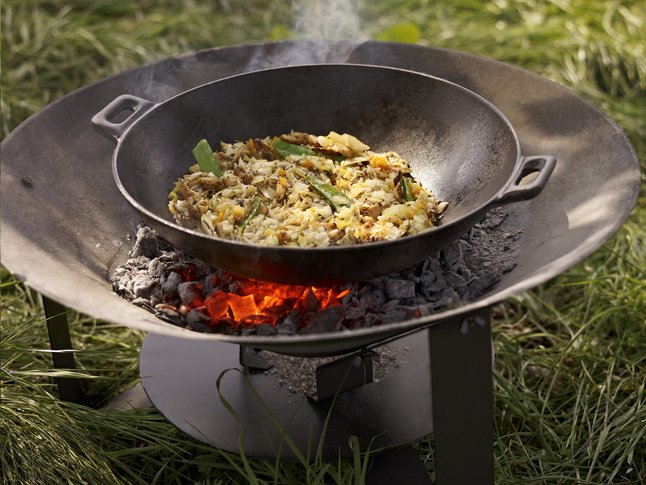 Barbecook Vuurschaal Modern 60 Zwart