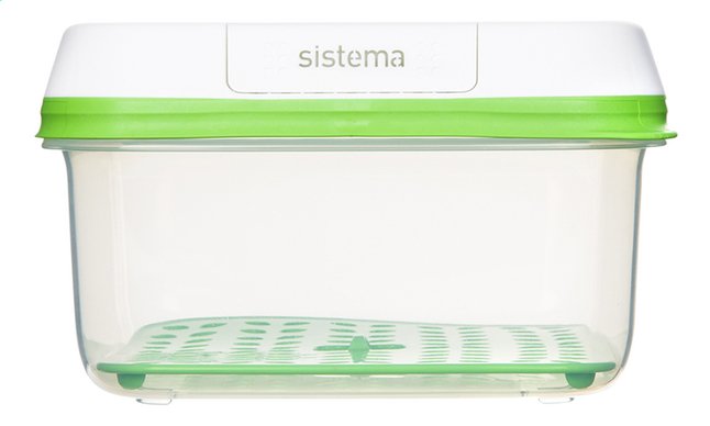 Sistema Lunchbox Trends Triple Split Blauw