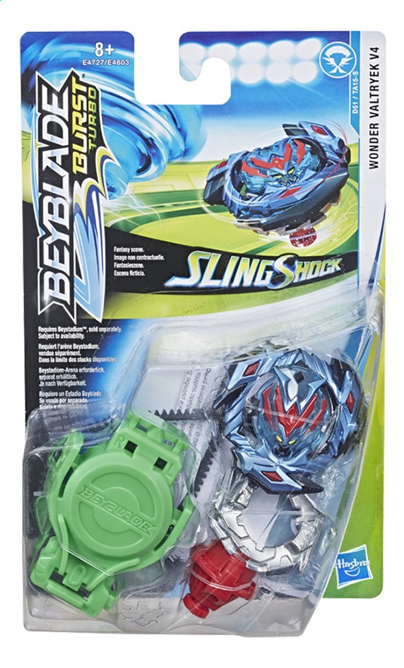Valtryek Wonder Burst Slingshock Turbo Pack Starter V4 Beyblade fvmYbyI76g