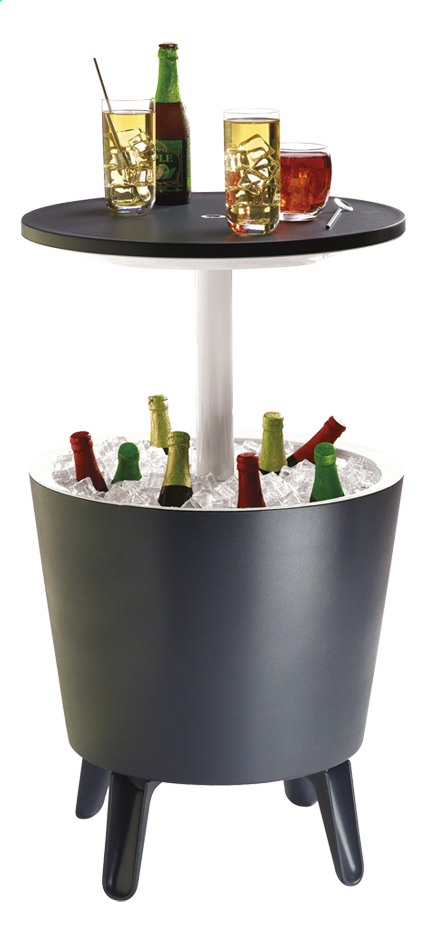 Keter Cool Bar Antraciet Wit Pas Cher A Prix Discount
