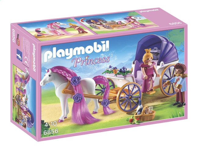 image pour playmobil princess 6856 calche royale avec cheval coiffer partir de collishop - Playmobil Princesse image pour playmobil princess 6856 calche royale avec cheval coiffer partir de collishop - Playmobil Princesse
