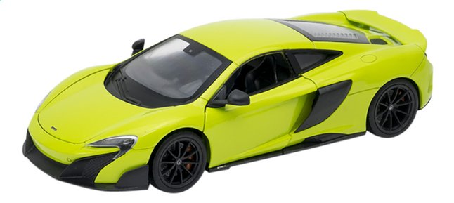 Welly Voiture Mclaren 675lt Vert Pas Cher A Prix Discount