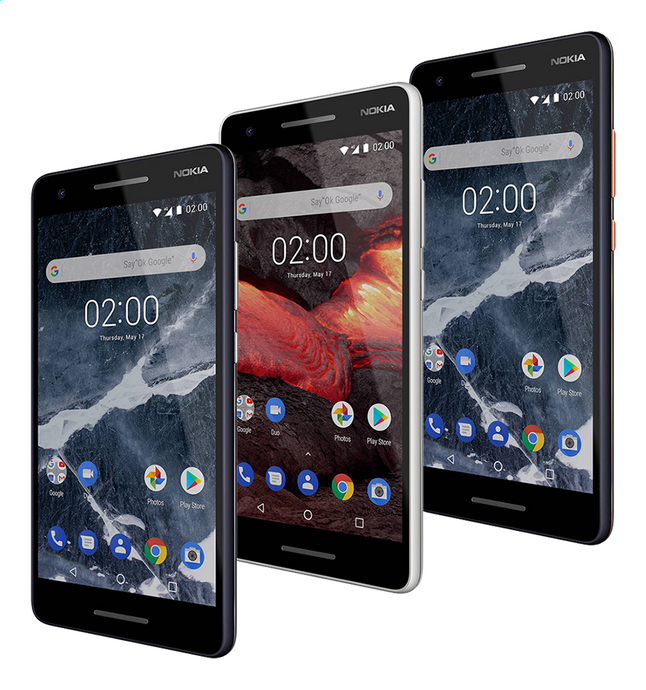 Nokia Smartphone 21 Greysilver