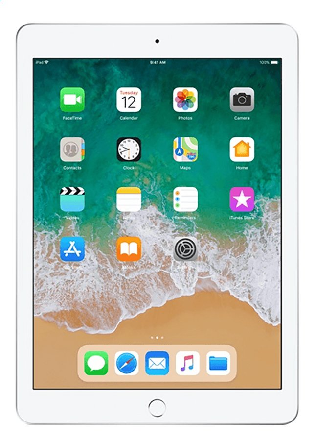 Apple Ipad Wi Fi 32 Go Argent