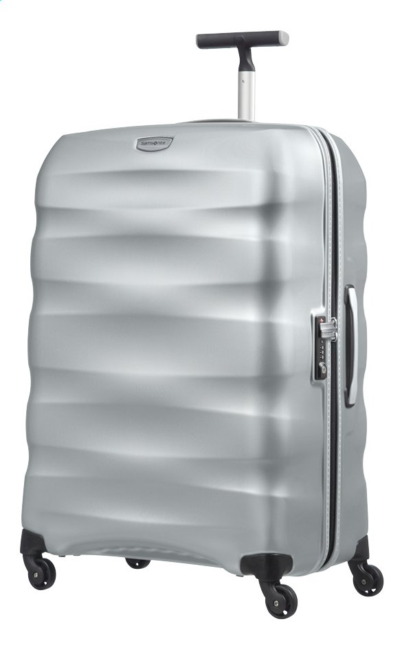 Samsonite Harde Reistrolley Engenero Spinner Silver 75 Cm