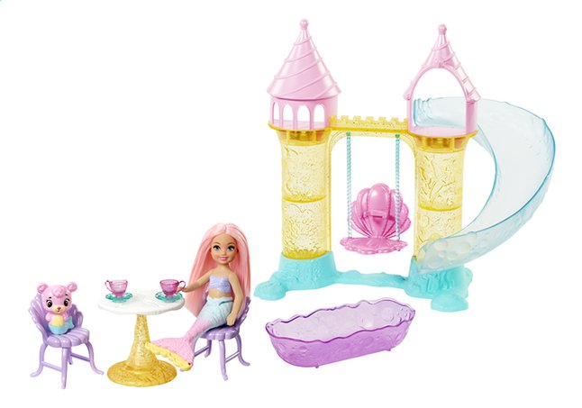 Barbie Speelset Dreamtopia Chelsea Zeemeermin Speeltuin