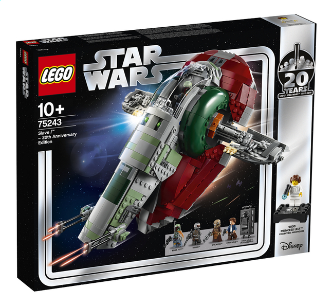 Uitgelezene LEGO Star Wars 75243 Slave I 20ste verjaardag - Koop nu aan IO-03