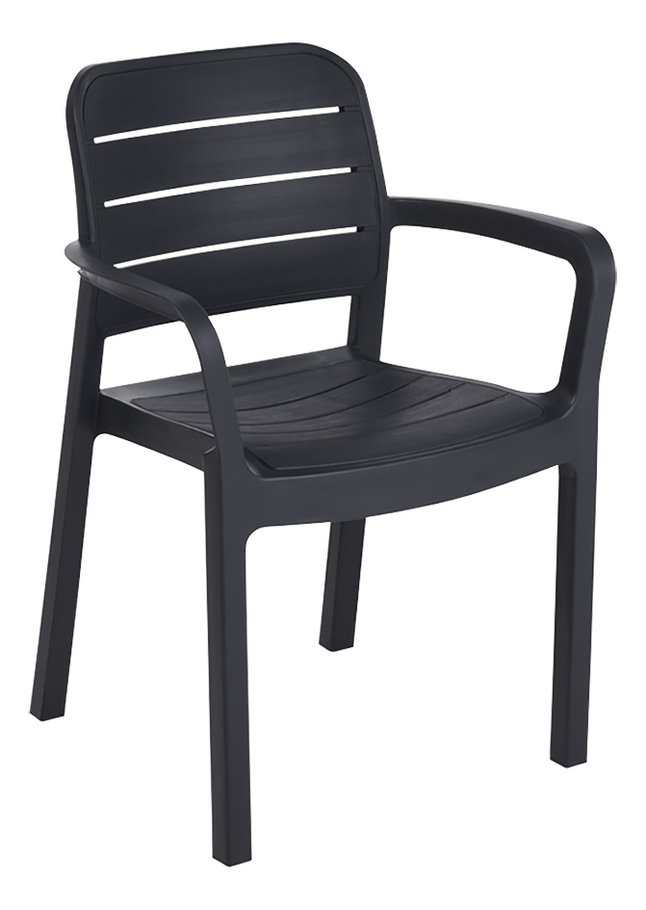 Keter Allibert chaise de jardin Tisara Graphite Pas Cher à prix discount