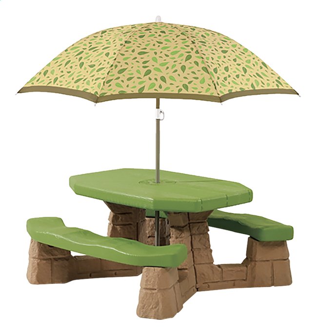 Step2 Table De Pique Nique Pour Enfants Naturally Playful Avec