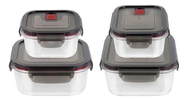 Zwilling 4 Delige Set Ovenschalenbewaardozen Gusto