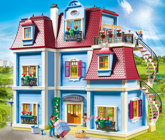 maison playmobil pas cher