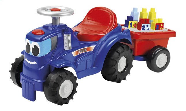 Abrick Tractor Met Aanhangwagen