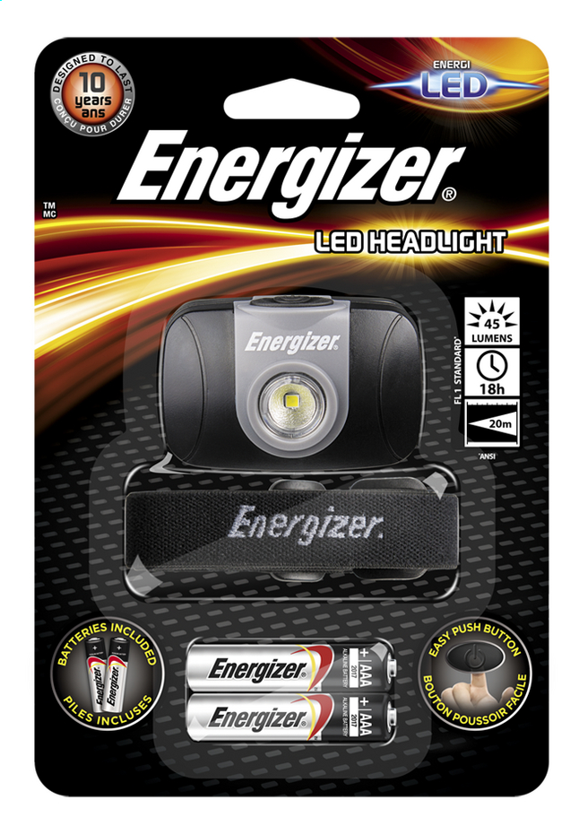 Energizer Energizer Lampe Frontale Lampe Led MVUSzp