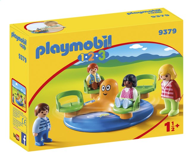 Playmobil 123 9379 Kindermolen