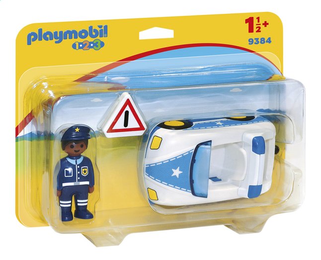 Playmobil 123 9383 Politiewagen